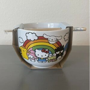 New! Random Ramen and Soup Bowls, Hello Kitty, Marie Aristocrats and Stitch!